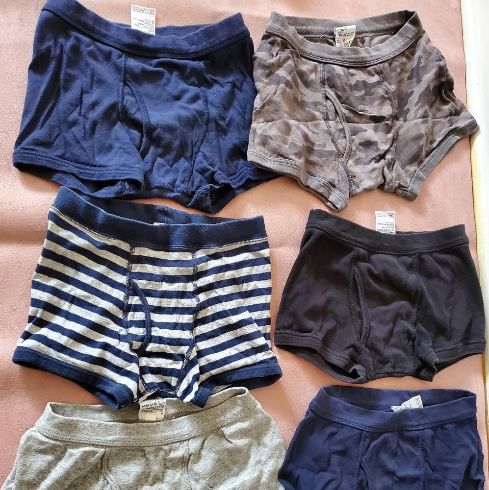 Uniqlo boy's underwear